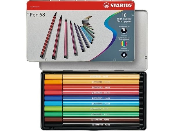 STABILO 4006381327145, Flerfarget, Barn, Gutt/Jente
