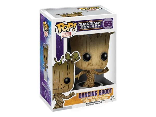 Funko! POP Vinyl Marvel GOTG Dancing Groot