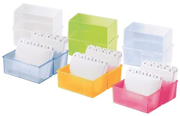 HAN 979-64, A8, 75 x 62 mm, Horisontal, Plast, Polystyren (PS), Blå, Translucent, Tyskland