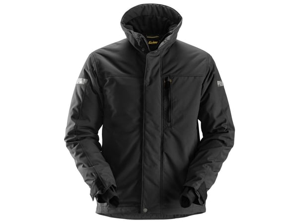 Snickers Workwear 11000404008, Jakke, Mann, Sort, XXL, Polyamid, 220 g/m²