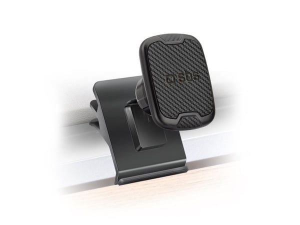 SBS TESUPTESLA, Mobiltelefon/smarttelefon, Passiv holder, Bil, Sort