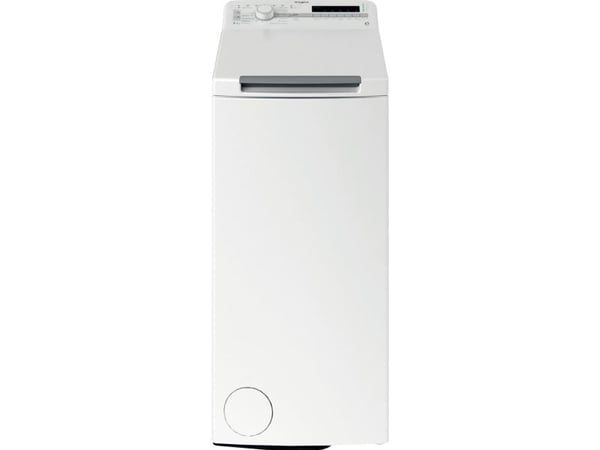 Whirlpool - Vaskemaskin - bredde: 40 cm - toppileggelse - 7 kg - 1200 rpm