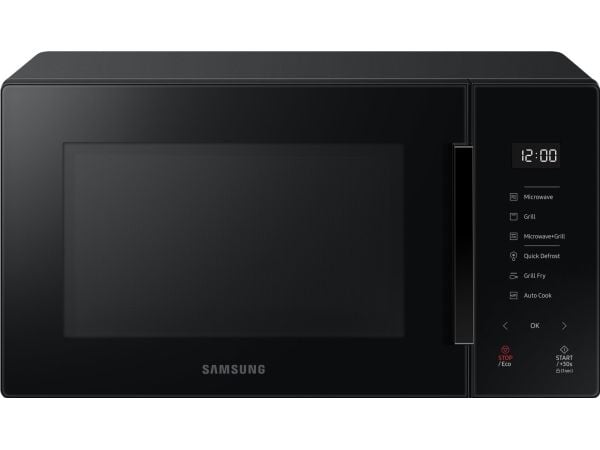Samsung MG23T5018CK - Mikrobølgeovn med grill - 23 liter - 800 W - svart