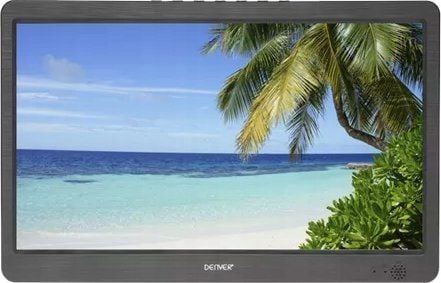 DENVER LED-1033 - 10.1" Diagonalklasse LED-bakgrunnsbelyst LCD TV 1024 x 600 - bærbar