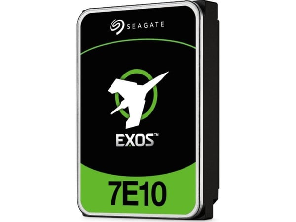 Seagate Exos 7E10 ST2000NM001B - Harddisk - 2 TB - intern - SAS 12Gb/s - 7200 rpm - buffer: 256 MB