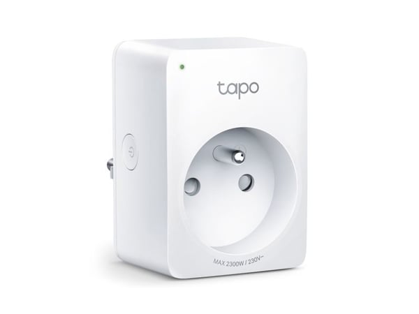 TP-Link Tapo P100, Innendørs, Hvit, Hjem, Polykarbonat (PC), Status, CE, RoHS