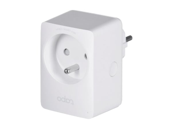 TP-Link Tapo P100, Trådløs, Bluetooth / Wi-Fi, 2400 MHz, 802.11b, 802.11g, Wi-Fi 4 (802.11n), Innendørs, Hvit