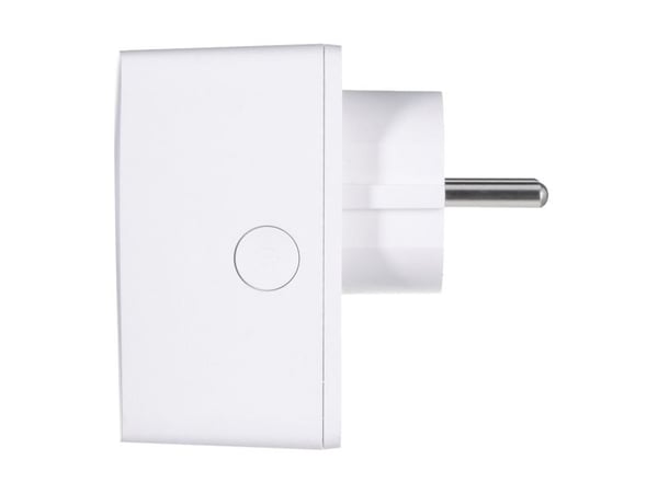 TP-Link Tapo P100, Trådløs, Bluetooth / Wi-Fi, 2400 MHz, 802.11b, 802.11g, Wi-Fi 4 (802.11n), Innendørs, Hvit
