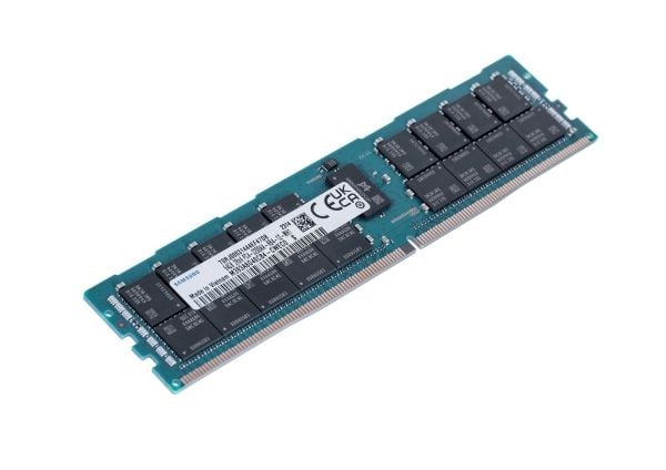 Samsung M393A8G40CB4-CWE, 64 GB, 1 x 64 GB, DDR4, 3200 Mhz, 288-pinners DIMM
