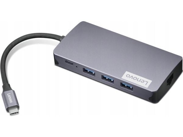 Lenovo 150 - Telakointiasema - USB-C - VGA, HDMI - 1GbE