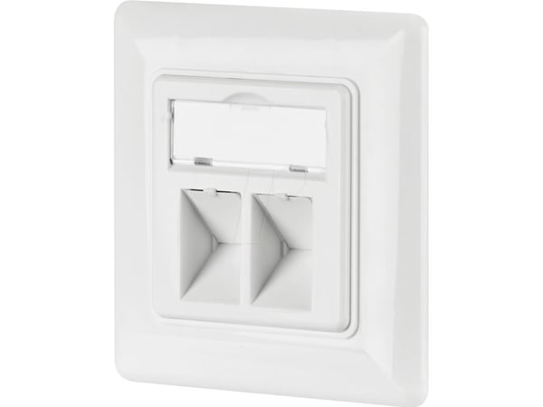 EFB Elektronik EC020400001, RJ-45, Hvit, Plast, 80 mm, 24,4 mm, 80 mm