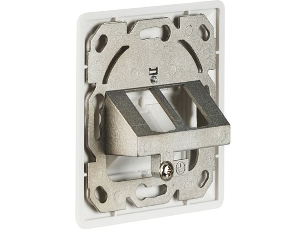 EFB Elektronik EC020400001, RJ-45, Hvit, Plast, 80 mm, 24,4 mm, 80 mm