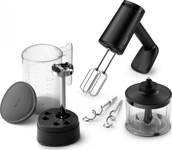 Philips Series 5000 HR3781 - Håndmikser - 500 W - svart