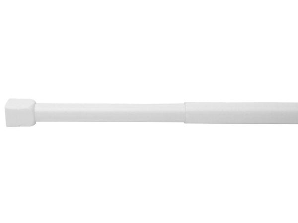 Csslr Plus hvid teleskopstang i aluminium - Ø19 mm og 110-185 cm