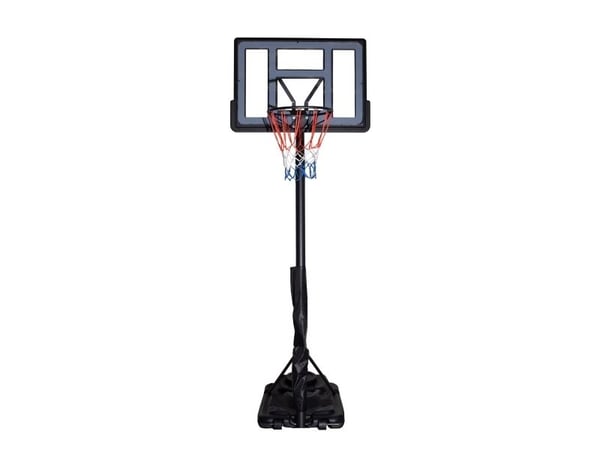 Basketballbrett med bøyle og stativ Outliner 45 cm, 110cmx75cm