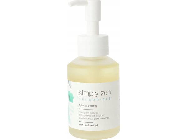 Simply Zen Sensorials Soul Warming kroppsolje, 100ml