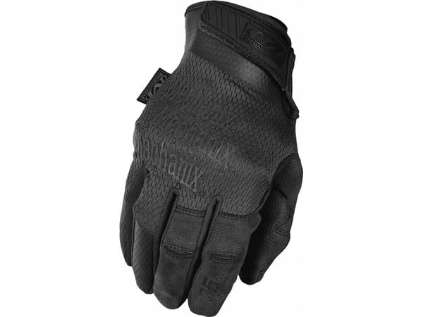 Mechanix Wear specialhandskar 0,5 mm svarta stl. L med kardborre konstläder TrekDry®, Lycra