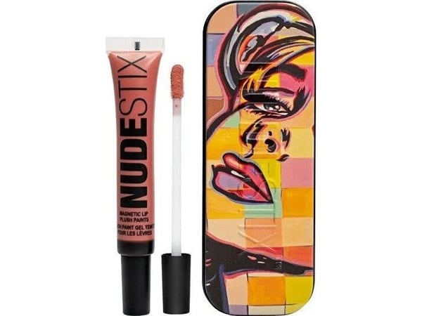Nudestix Magnetic Lip leppeglans Waikiki Rose 10 ml