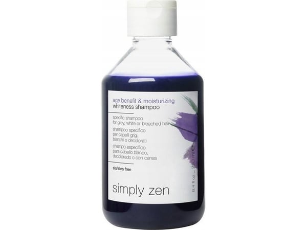Simply Zen Age Benefit & Moisturizing Whiteness sjampo 250 ml