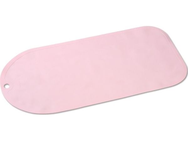 BabyOno halkfri matta 35x70 cm rosa (ON-2176)