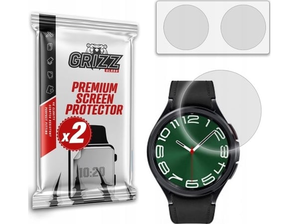 GrizzGlass matt folie GrizzGlass PaperScreen for Samsung Galaxy Watch 6 Classic 47 mm
