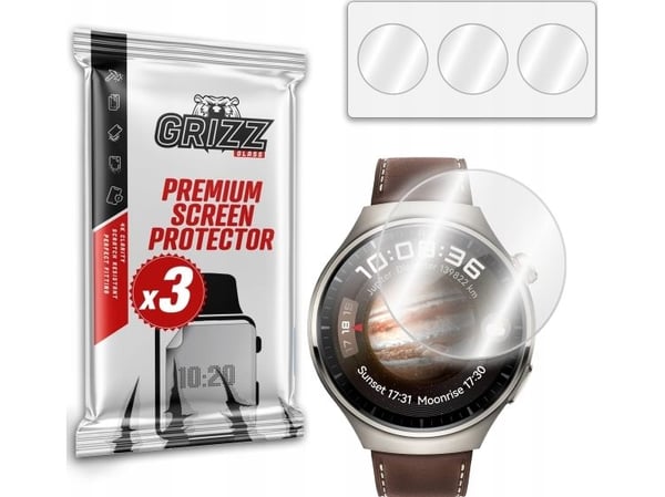 GrizzGlass hydrogeelikalvo Huawei Watch 4 Pro
