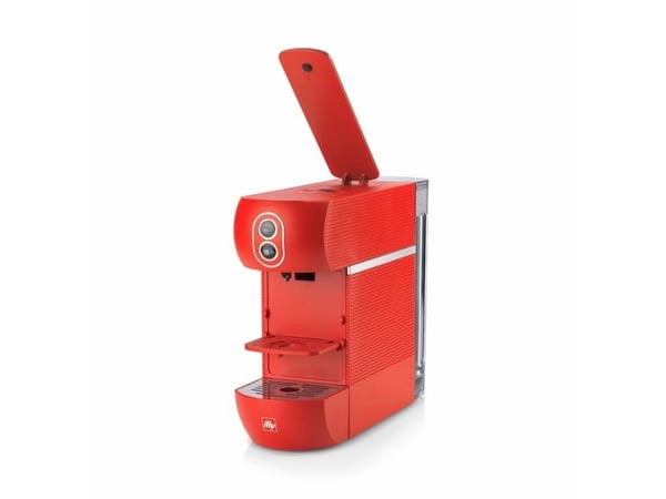 Illy 23522, Pod kaffe maskin, 1 l, Kaffe pute, 800 W, Rød