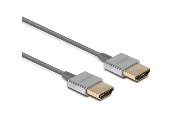 Lindy 36775 HDMI-kaapeli 0,5 m HDMI Type A (Standard) Valkoinen (36775)