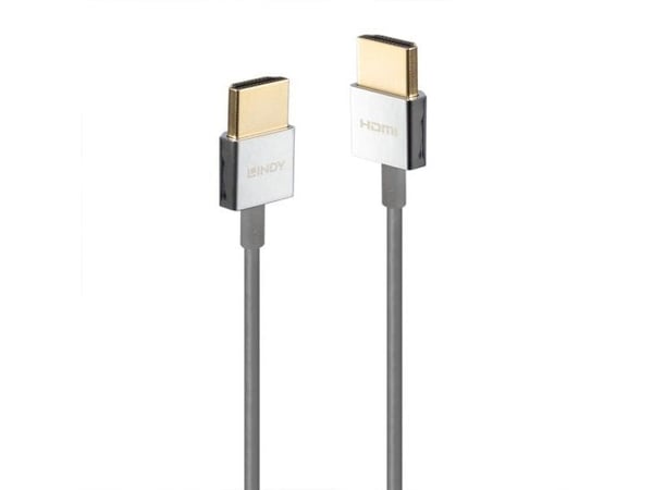 Lindy 36776, 1 m, HDMI Type A (Standard), HDMI Type A (Standard), 48 Gbit/sek., Hvit
