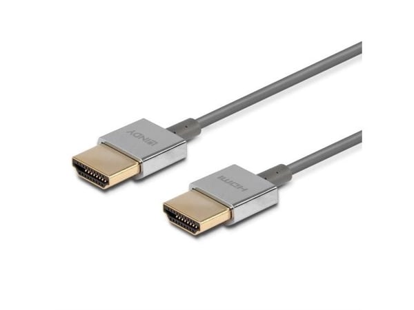 Lindy 36776, 1 m, HDMI Type A (Standard), HDMI Type A (Standard), 48 Gbit/sek., Hvit