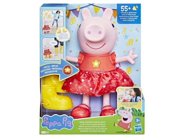 Peppa Pig Muddy Puddles Party
