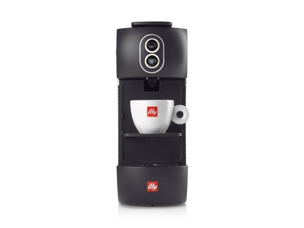 Illy Easy, Pillow kaffemaskin, 1 L, Kaffekapsel, 1250 W, Sort