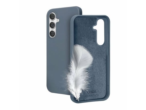 SBS TEINSTSAA35B, Deksel, Samsung, Galaxy A35, 16,8 cm (6,6"), Blå