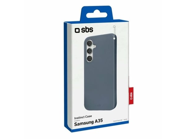 SBS TEINSTSAA35B, Deksel, Samsung, Galaxy A35, 16,8 cm (6,6"), Blå