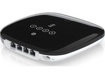 Ubiquiti UFiber WiFi6 - Trådløs ruter 1GbE Dobbeltbånd