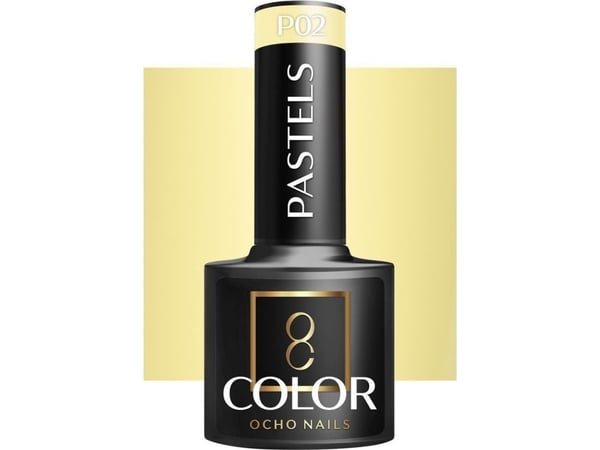 Activeshop OCHO NAILS Hybrid neglelakk pasteller P02 -5 g