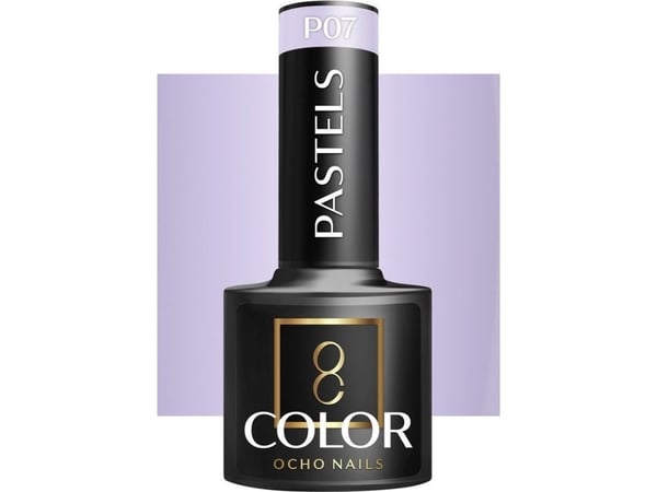 Activeshop OCHO NAILS Hybridilakka Pastellit P07 -5 g Activeshop OCHO NAILS Hybridilakka Pastellit P07 -5 g