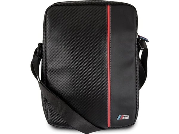Varle veske til nettbrett 8" BMW Carbon / rød stripe (BMTB8CAPRBK) svart
