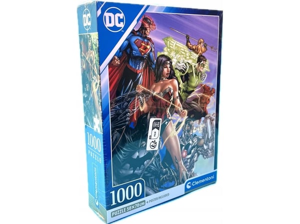 Clementoni DC Comics, 1000 stykker, Komikk, 18 år