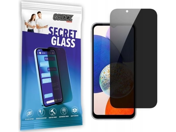 GrizzGlass Privacy glass GrizzGlass SecretGlass Samsung Galaxy A14 5G