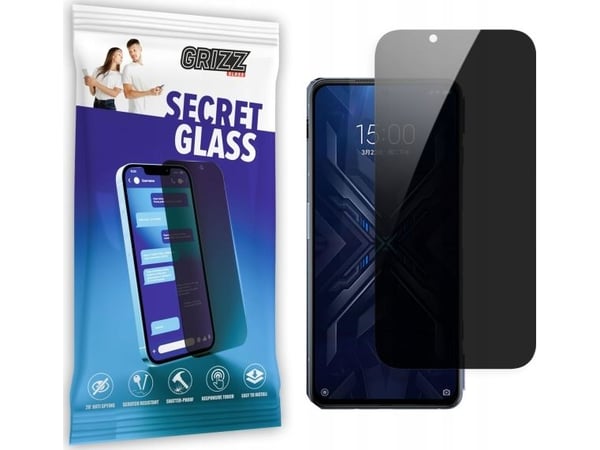 GrizzGlass Privacy Glass GrizzGlass SecretGlass Xiaomi Black Shark 4 5G