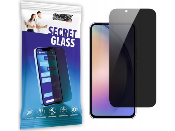 GrizzGlass Privacy glass GrizzGlass SecretGlass Samsung Galaxy A54