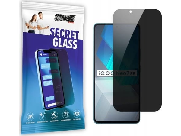 GrizzGlass personvernskjerm GrizzGlass SecretGlass til vivo iQOO Neo7 SE GrizzGlass personvernskjerm GrizzGlass SecretGlass til vivo iQOO Neo7 SE