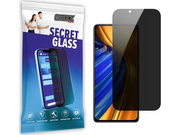 GrizzGlass SecretGlass for Xiaomi Poco F1 (personvernskjerm)