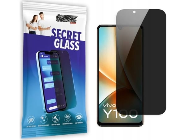 GrizzGlass GrizzGlass SecretGlass vivo Y100 personvernglass