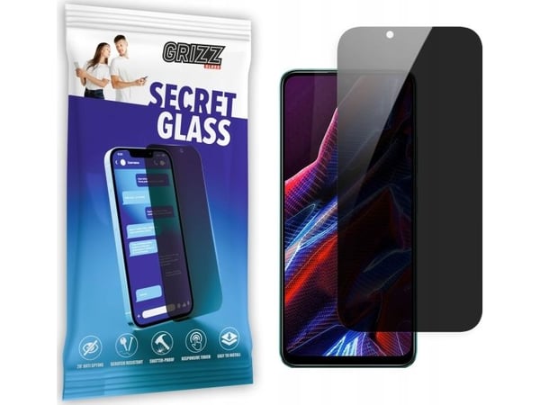 GrizzGlass Privacy Glass GrizzGlass SecretGlass Xiaomi POCO X4 GT