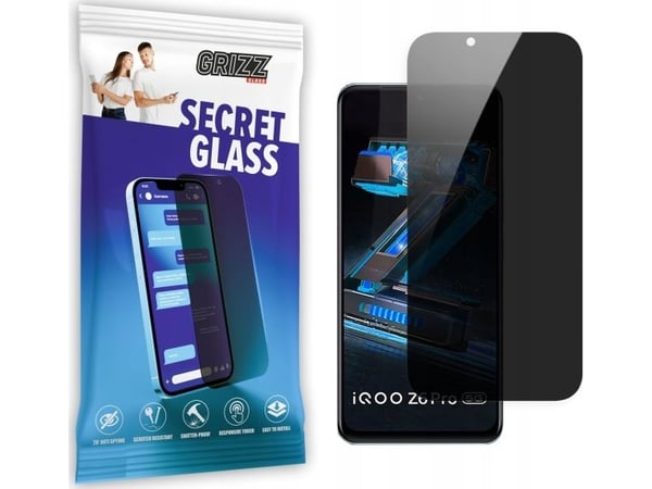 GrizzGlass Yksityisyyslasi GrizzGlass SecretGlass vivo iQOO Z6 Pro GrizzGlass SecretGlass vivo iQOO Z6 Pro