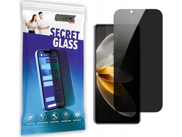 GrizzGlass GrizzGlass SecretGlass vivo V27e personvernglass