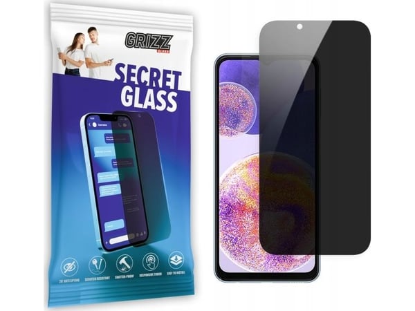 GrizzGlass SecretGlass personvernskjermbeskytter til Samsung Galaxy A23 5G GrizzGlass SecretGlass personvernskjermbeskytter til Samsung Galaxy A23 5G