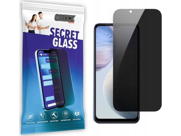 GrizzGlass Privacy glass GrizzGlass SecretGlass vivo Y02